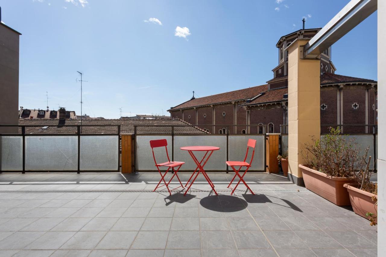Skyview Nolo Studio Via Varanini Milano Exteriör bild