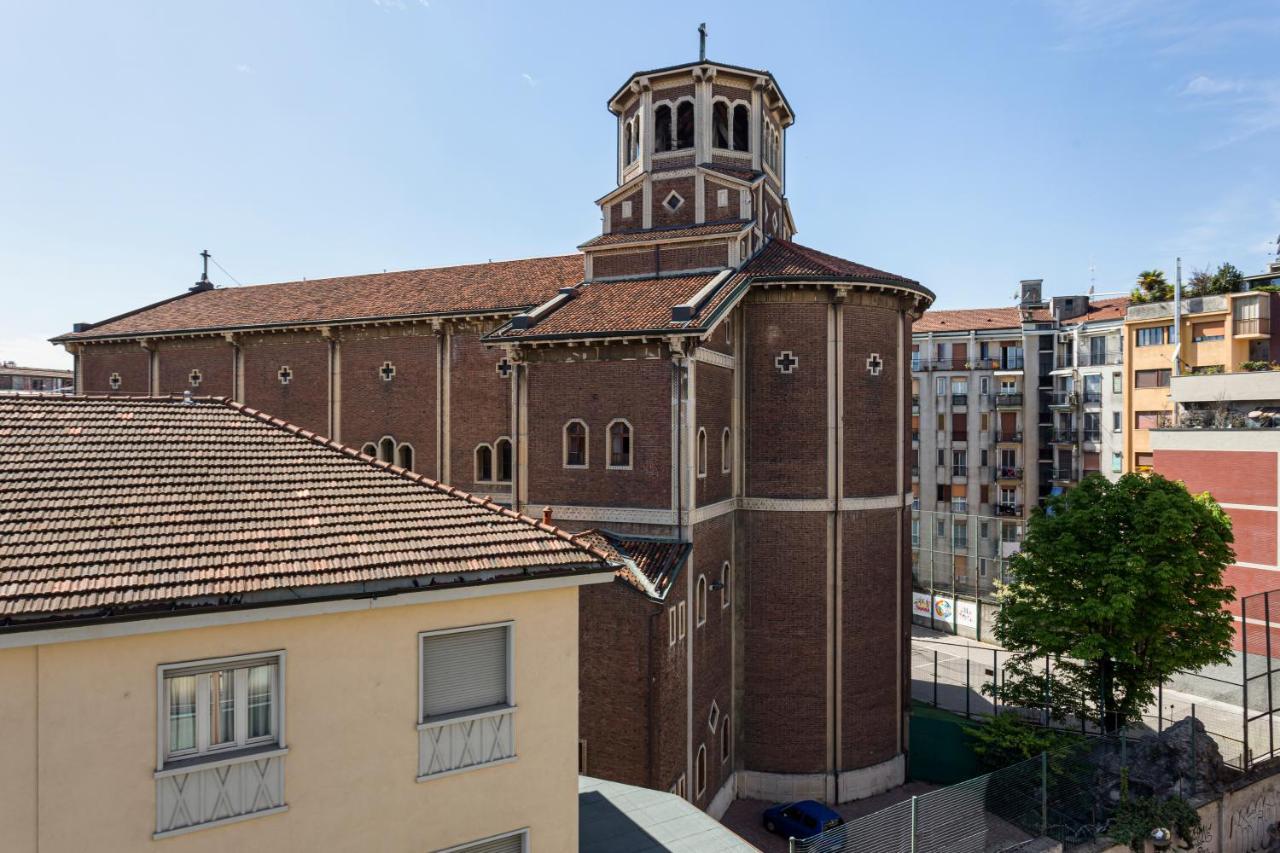 Skyview Nolo Studio Via Varanini Milano Exteriör bild